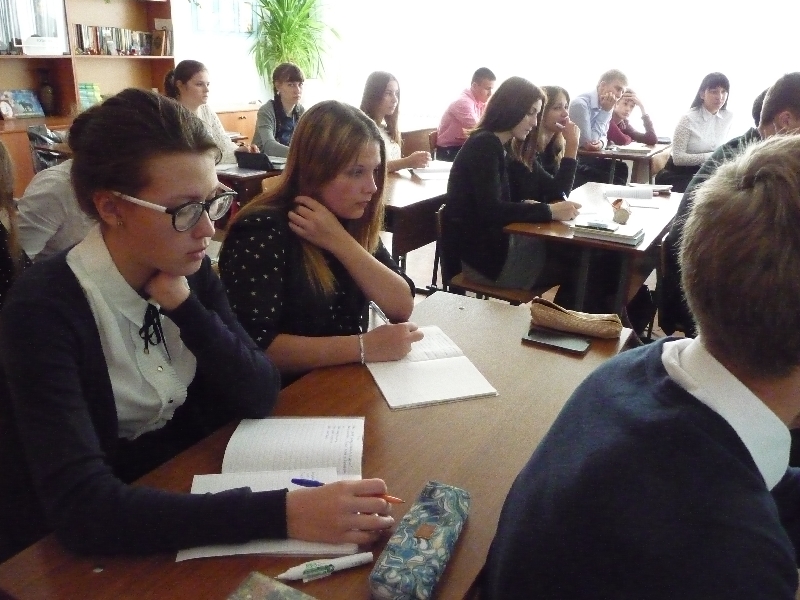 Мастер-класс по истории русского языка для школьников